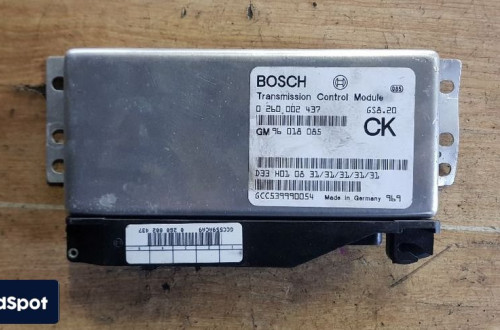 OPEL OMEGA B STEROWNIK SKRZYNI BIEGÓW 0260002437
