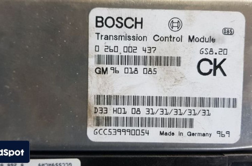 OPEL OMEGA B STEROWNIK SKRZYNI BIEGÓW 0260002437