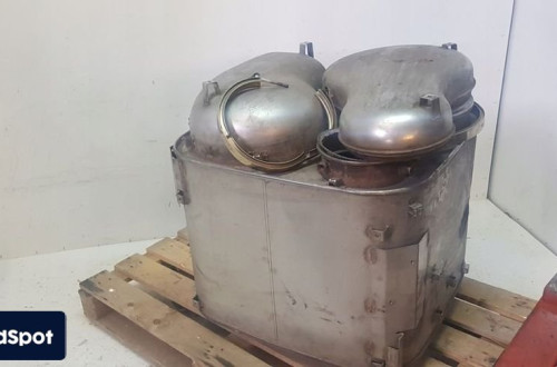 katalizator tłumik dpf man tgx tgs 81985177000