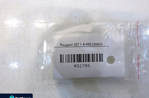 ZAWIASY DRZWI PRAWY PRZÓD KPLD PEUGEOT 207