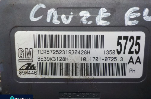 CHEVROLET CRUZE MODUŁ CZUJNIK ESP 13505725