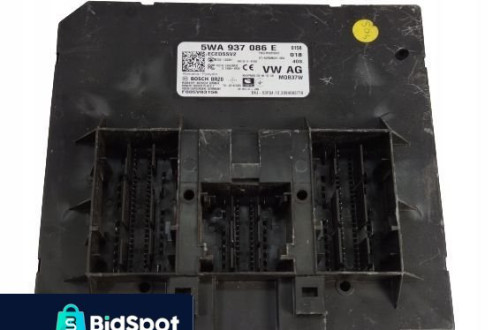 MODUŁ KOMFORTU BCM VW CADDY IV 5WA937086E