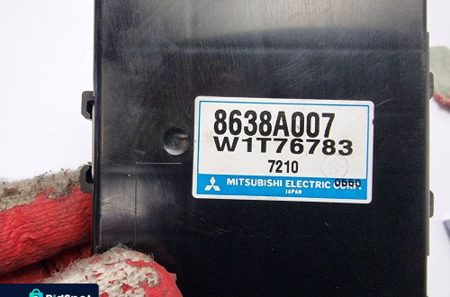 MODUŁ MITSHUBISHI PAJERO IV 8638A007
