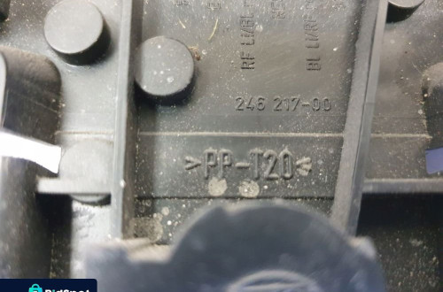 Skoda Felicia TYLNY WKŁAD LAMPY Lewy tył kierowcy 246217 24621700 246217-00