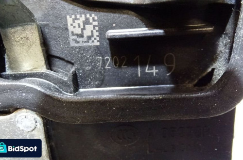 ZAMEK LEWY PRZÓD DRZWI BMW E81 116i 2.0 7202149