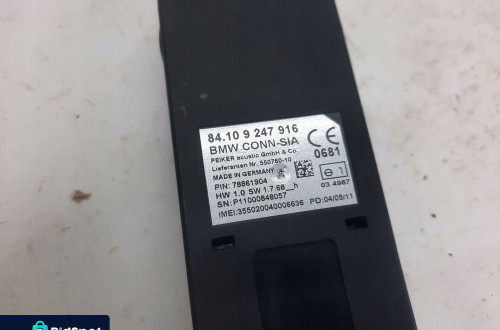 ADAPTER BLUETOOTH BMW F01 F02 F04 G11 G12 9247916