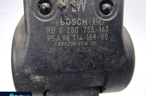 PEDAŁ PEUGEOT 3008 0280755167