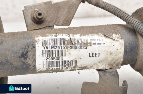 VOLVO V40 II 2.0 D3 MCPERSON LEWY PRZÓD PRZEDNI