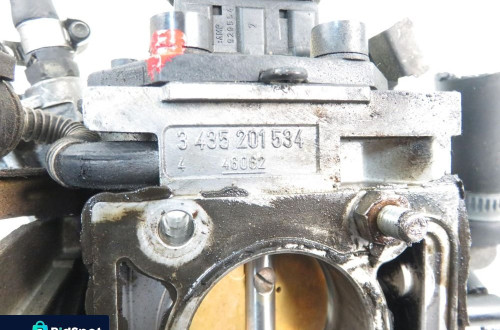 WTRYSK PRZEPUSTNICA AUDI 80 B4 2.0 ABT 3435201534