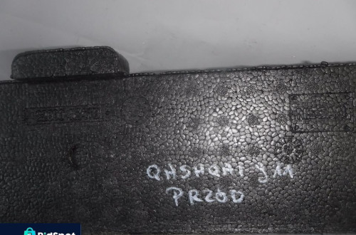 nissan qashqai j11 13r- absorber pianka zderzaka przód przedniego