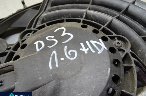 CITROEN DS3 LIFT HB 3D 1.6HDI WENTYLATOR WIATRAK CHŁODNICY 980166680