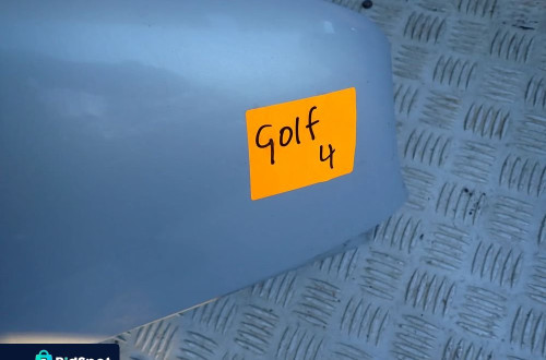 BŁOTNIK PRAWY PRZÓD VW GOLF IV SREBRNY