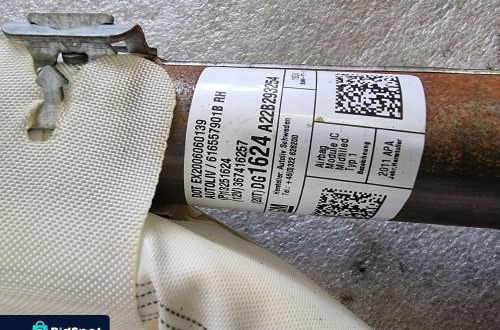 KURTYNA PRAWA AIRBAG OPEL ZAFIRA C TOURER