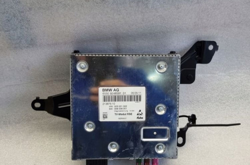 BMW F10 F01 F15 F07 F12 MODUŁ TV TUNER 9248591 RSE