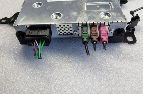 BMW F10 F01 F15 F07 F12 MODUŁ TV TUNER 9248591 RSE