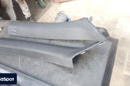 bmw e92 m-pakiet nakladka poszycie slupka przod lewy prawy 7117467 7117468