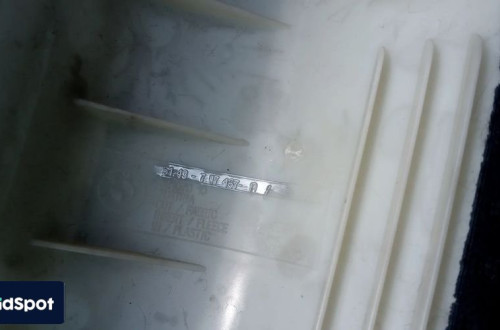 bmw e92 m-pakiet nakladka poszycie slupka przod lewy prawy 7117467 7117468