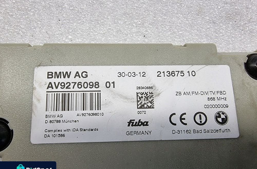 Wzmacniacz antenowy BMW F01 F02 F10 9276098