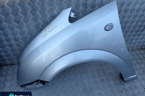 BLOTNIK PRZEDNI LEWY PRZOD OPEL MERIVA A Z157