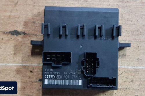 AUDI A4 B6 B7 MODUŁ STEROWNIK ŚWIATEŁ 8E0907279N