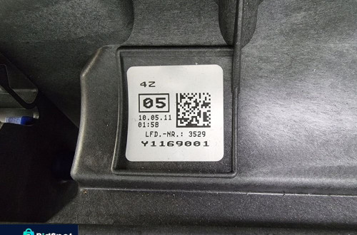 Nagrzewnica wody klimatyzacji BMW F01 F02 9197019