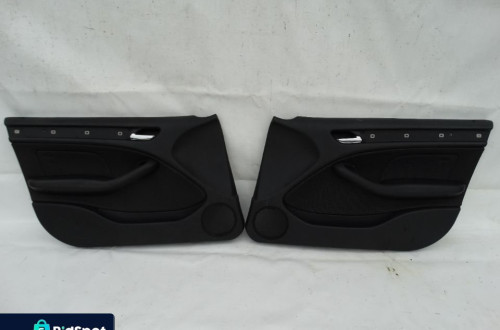 BOCZEK DRZWI PRAWY TAPICERKA BMW E46 SEDAN KOMBI F-VAT