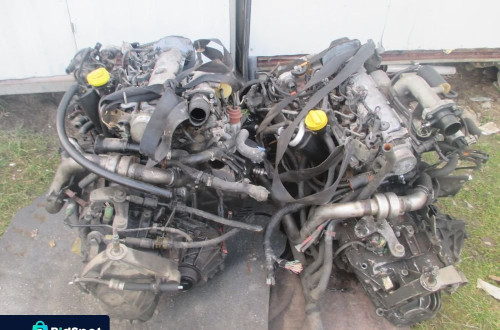 Silnik vivaro LAGUNA TRAFIC 1,9DCI F9K