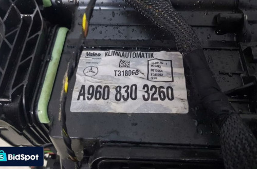 nagrzewnica mercedes actros mp4 9608303260