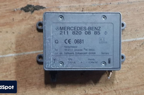 MERCEDES W211 MODUŁ ANTENY 2118200885