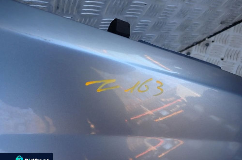BŁOTNIK PRAWY PRZÓD OPEL MERIVA A KOLOR Z163