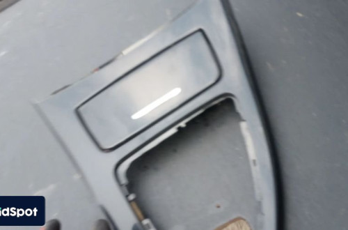bmw e92 ramka konsoli lewarka zmiany biegow anglik