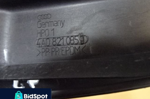 OSŁONA WYCISZENIE BŁOTNIKA AUDI A6 C4 NR9