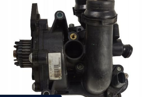 VW AUDI SKODA TERMOSTAT POMPA WODY 06J121111D