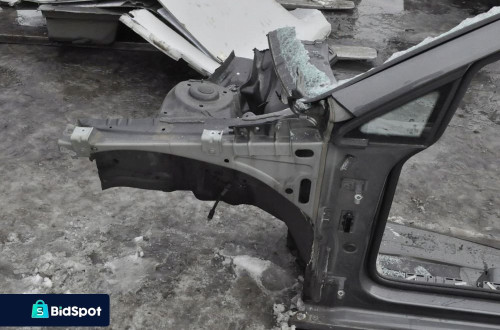 VOLKSWAGEN GOLF VII SŁUPEK PRÓG LEWY LIFT
