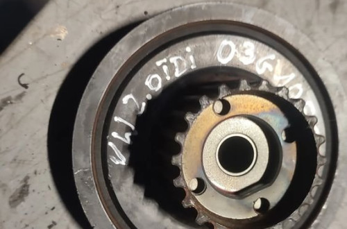 VW AUDI SEAT SKODA koło pasowe 03G105243