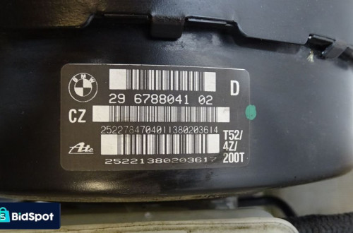 SERWO POMPA HAMULCOWA BMW E81 116i 2.0 678804102