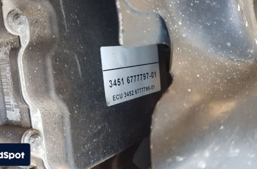 BMW E60 E61 POMPA ABS 6777797