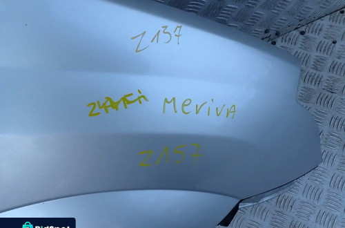BŁOTNIK PRAWY PRZÓD OPEL MERIVA A Z157
