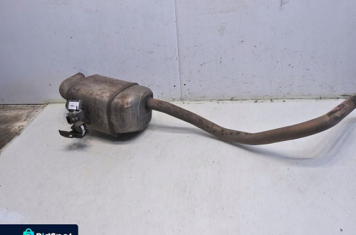 TŁUMIK KOŃCOWY WYDECH RENAULT MEGANE III 1.5 DCI