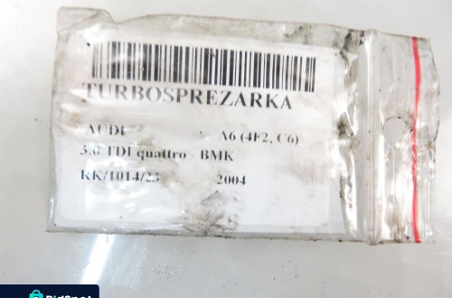 TURBOSPRĘŻARKA AUDI A6 C6 3.0 TDI 059145715F BMK
