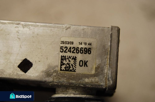 CHŁODNICZKA NAGRZEWNICY 52426696 OPEL INSIGNIA A 2.0 CDTI