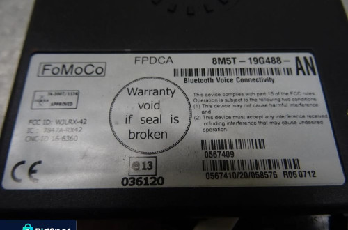 FORD FOCUS MK2 LIFT 2.0 TDCI MODUŁ BLUETOOTH