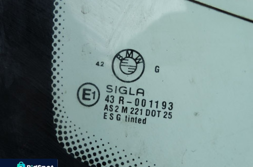 SZYBA KAROSERYJNA TYŁ TYLNA BMW E34 SEDAN F-VAT