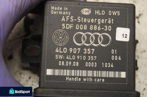 MODUŁ STEROWNIK ŚWIATEŁ 4L0907357 AUDI Q7 2008R.
