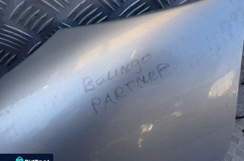 BŁOTNIK LEWY PRZOD PEUGEOT PARTNER BERLINGO I