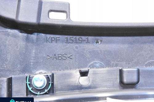RAMKA TUNEL ŚRODKOWY RENAULT LAGUNA III KPF1519-1