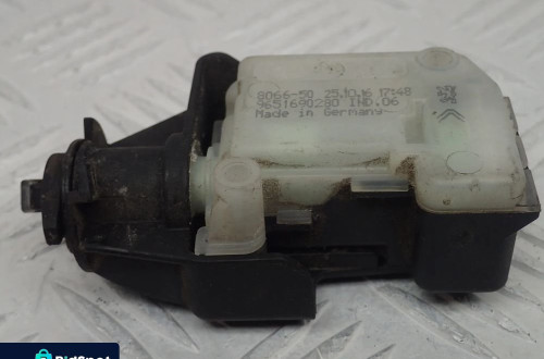 SIŁOWNIK WLEWU PALIWA CITROEN C4 II 9651690280