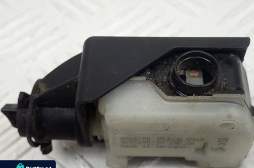 SIŁOWNIK WLEWU PALIWA CITROEN C4 II 9651690280