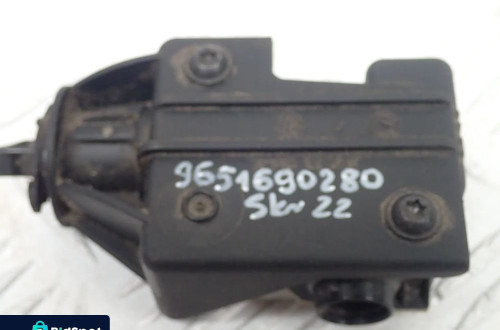 SIŁOWNIK WLEWU PALIWA CITROEN C4 II 9651690280