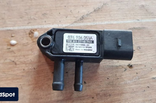 VW SEAT SKODA    1.6 TDI  2.0 TDI CZUJNIK CIŚNIENIA SPALIN  076906051A
